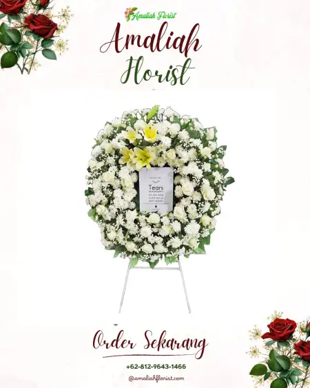 Krans Bunga Duka Lubuk Pakam